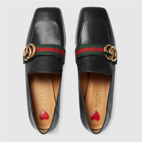 gucci penny loafers women's|Gucci loafers tweed.